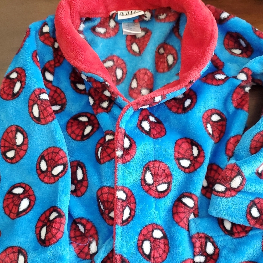 Spider-Man Fleece Pajama Robe